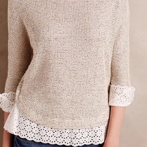 Anthropologie sweater Saturday/Sunday